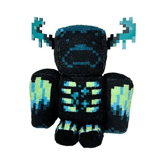 Minecraft Fluffy Warden BIG Plush Toy Sitting Pose