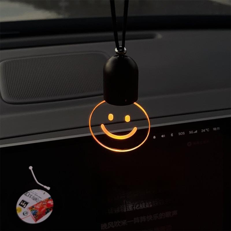 

Popular domestic acrylic light bulb pendant, mini ornament, retro style ambient breathing light, car
