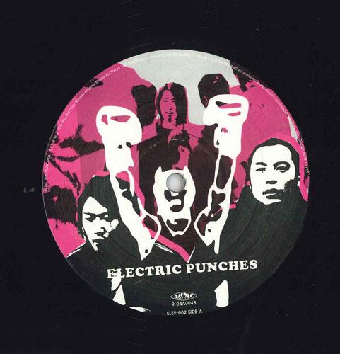 

12inch Record GEKKAN PROBOWLER Technikov EP ELP002 ELECTRIC PUNCH 2004 Japan Dance Electronica Used