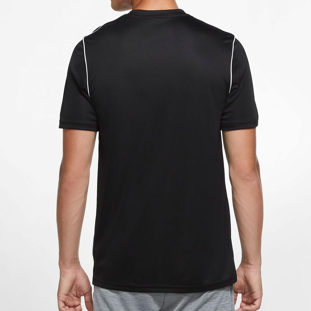 Nike Fitted Solid Floral Round Neck Pullover Short Sleeve T-Shirt Men Tops Black BV6883-010