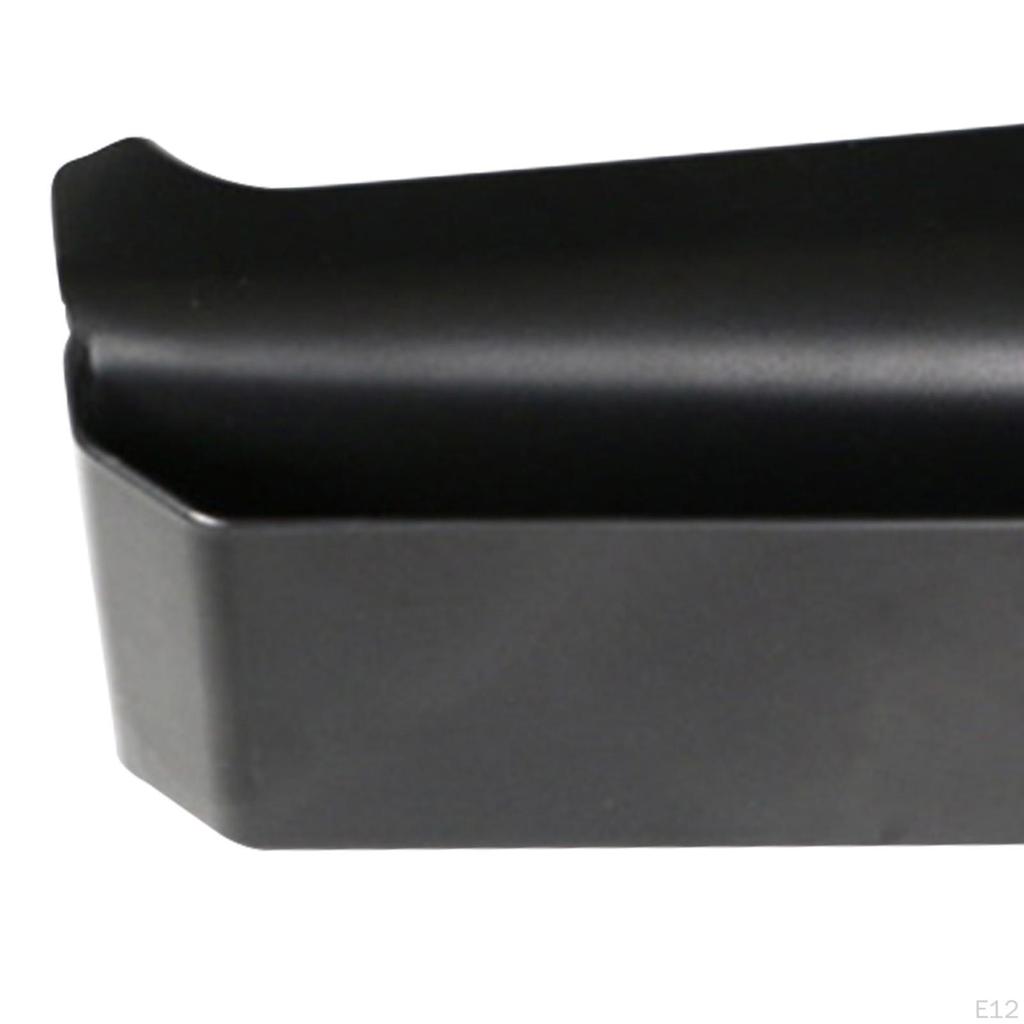 Scatola Portaoggetti per Auto Salvaspazio Custodia per Cellulare Organizer Nera Robusta per Modello 3 Y Dimensioni