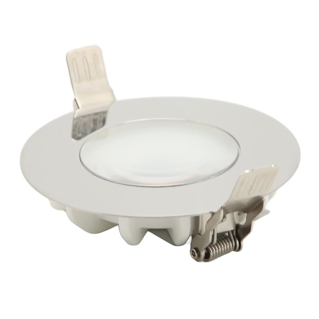 LED Cabin Light 12V‑24V Interior Dome Light Universal Fit for RV Caravan Yacht Boat Cabin Smoke Exhaust Ventilator Blue