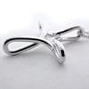 [Used] TIFFANY 925 Open Cross Infinity Pendant/g539-28