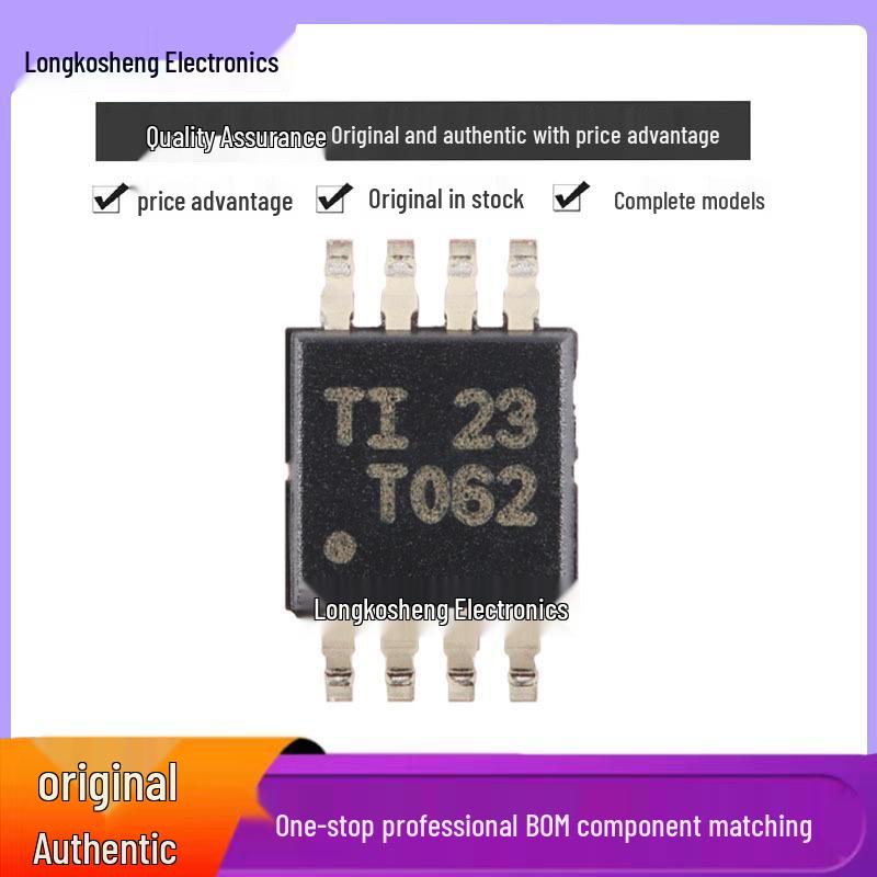 

TLV9062IDGKR VSSOP-8 T062 Op-Amp IC