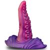 Vibration Dildo  Strong Suction Cup Octopus Tentacle Harem  Electric Anal Plug