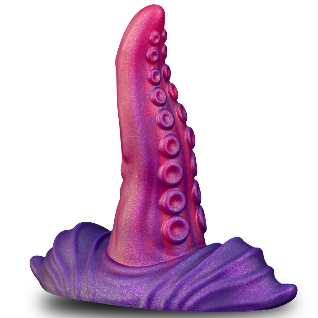 Vibration Dildo Strong Suction Cup Octopus Tentacle Harem Electric Anal Plug