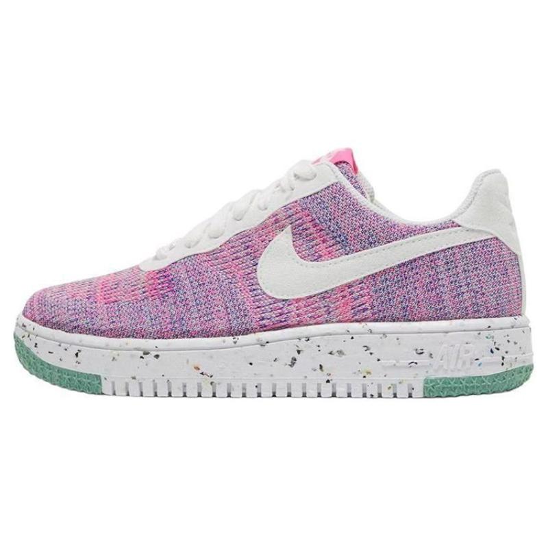 

Nike Air Force 1 Low Crater Flyknit Fuchsia Glow Women s Sneakers DC7273-500 35.5