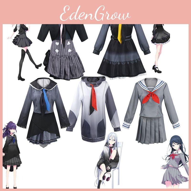 Project Sekai Colorful Stage Feat Hatsune Miku Cosplay Costume Set