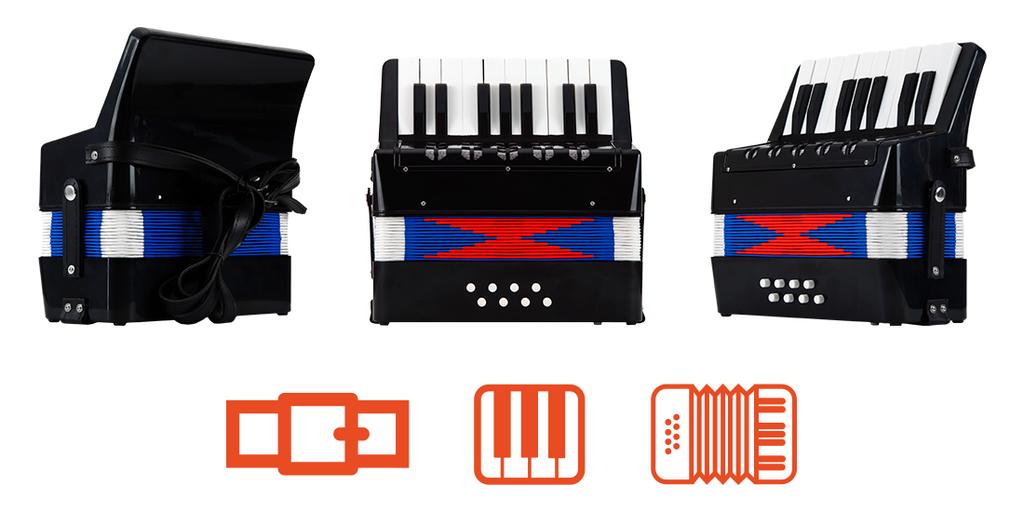 Accordion MM-AD27 TinyTunes