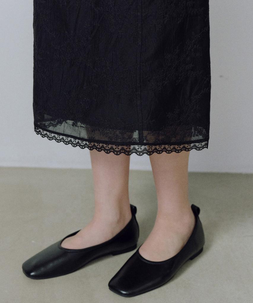 Yulago Laurel Lace Skirt