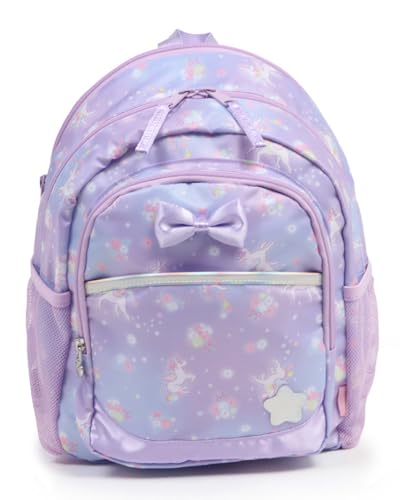 

Mother Garden Unicorn Flower Backpack for Kids, Size M, 12L Capacity (Product Code: 752-31355)