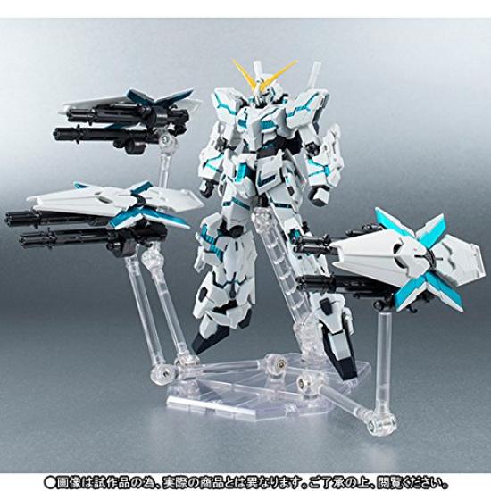 ROBOT Spirits SIDE MS Unicorn Gundam (Shield Funnel Equipped) Approximately 14cm Tall ABS & PVC Figure