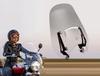 "TOURING SCREEN" FIT FOR ROYAL ENFIELD Super Meteor 650