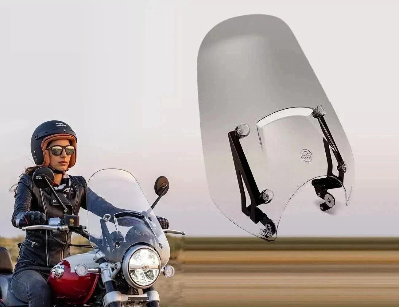 TOURING SCREEN  FIT FOR ROYAL ENFIELD super meteor 650