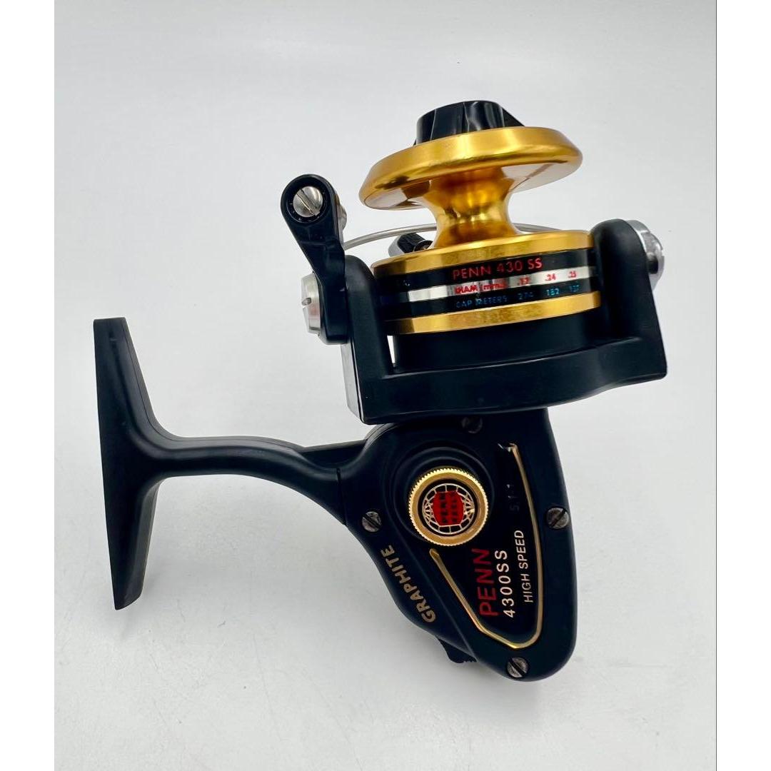 Used PENN Pen 4300SS spinning reel old reel rare item