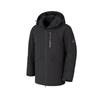 Asics Water-Resistant Warm Hooded Sports Down Jacket Men Jackets Black 2031E872-001