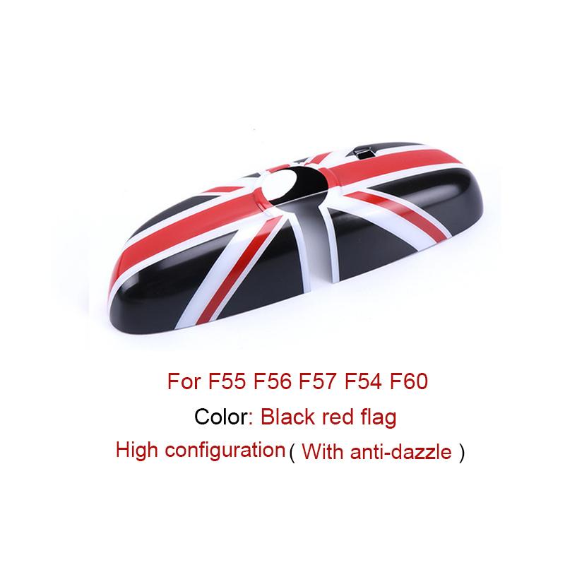Car Interior Rearview Mirror Cover Shell Housing for MINI CooperS F54 F55 F56 F57 F60 Clubman Countryman Car Styling Accessories