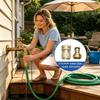 Female/MaleThread Quick Connector Brass Brass Quick Connector Tap Connector  Gardening