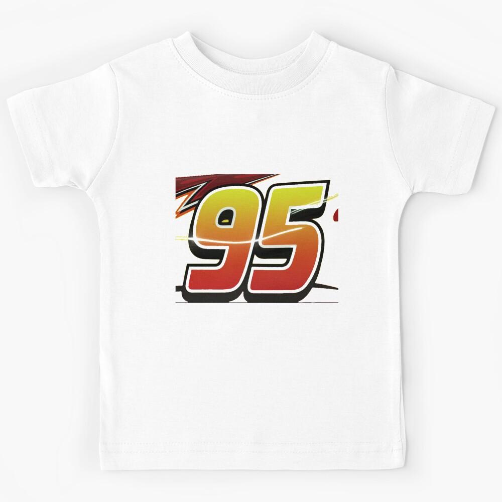 95 McQueen Classic Kids T-Shirt 150