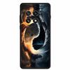 For OnePlus Ace 5 5G Phone Case Wolf Soft Black Silicone Case For OnePlus 13 5G Ace 5 Ace5 Pro 13R Back Cover Case Shockproof