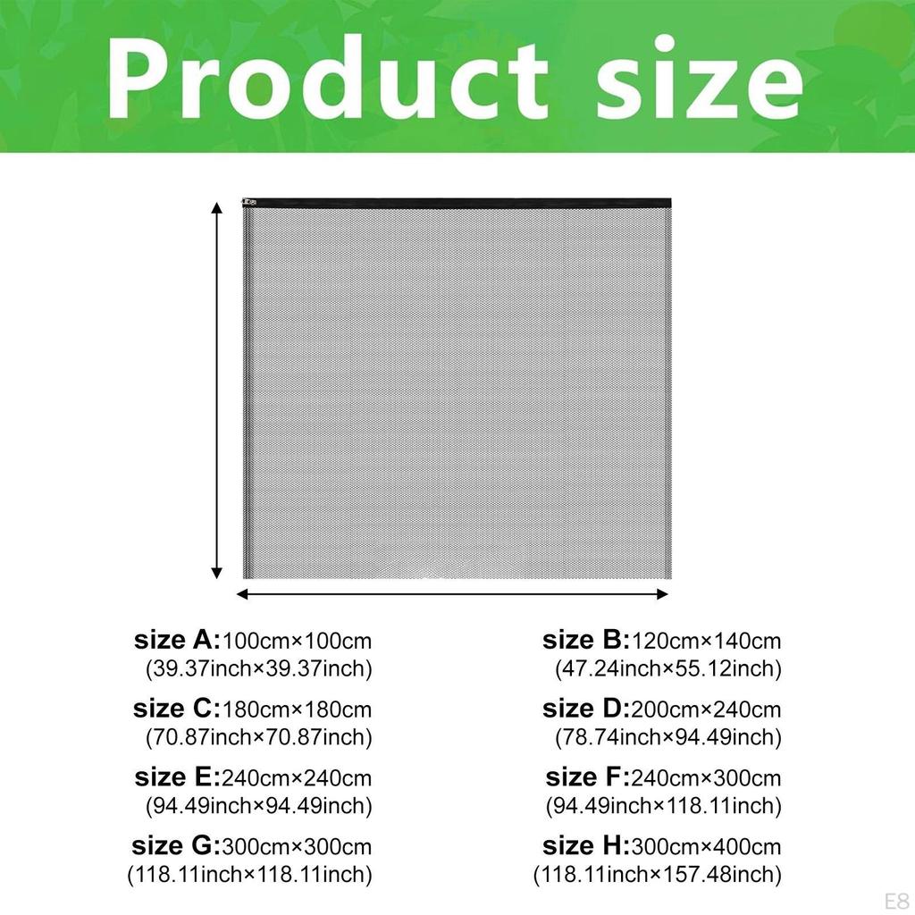 Netting for Garden Trees, Ideal Blue Bushes And Tomatoes