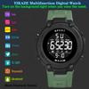 Men's Sports Watch Outdoor LED Digital Watch Life Waterproof Sport Electronic Watches Military Clock for Man Male Kids