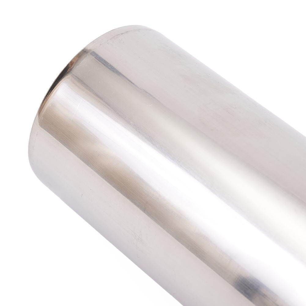 Silver Stove Pipe Stainless Steel 20-40cm 20cm/30cm/40cm