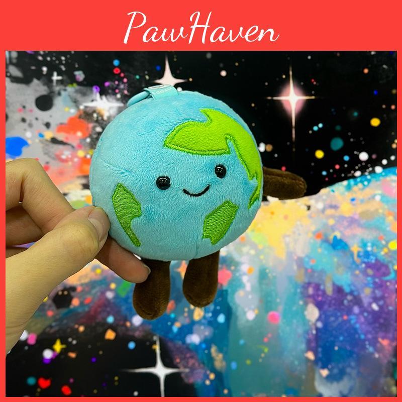 Keychain Plush Cartoon With Pp Cotton Filling For Accessories Fashion