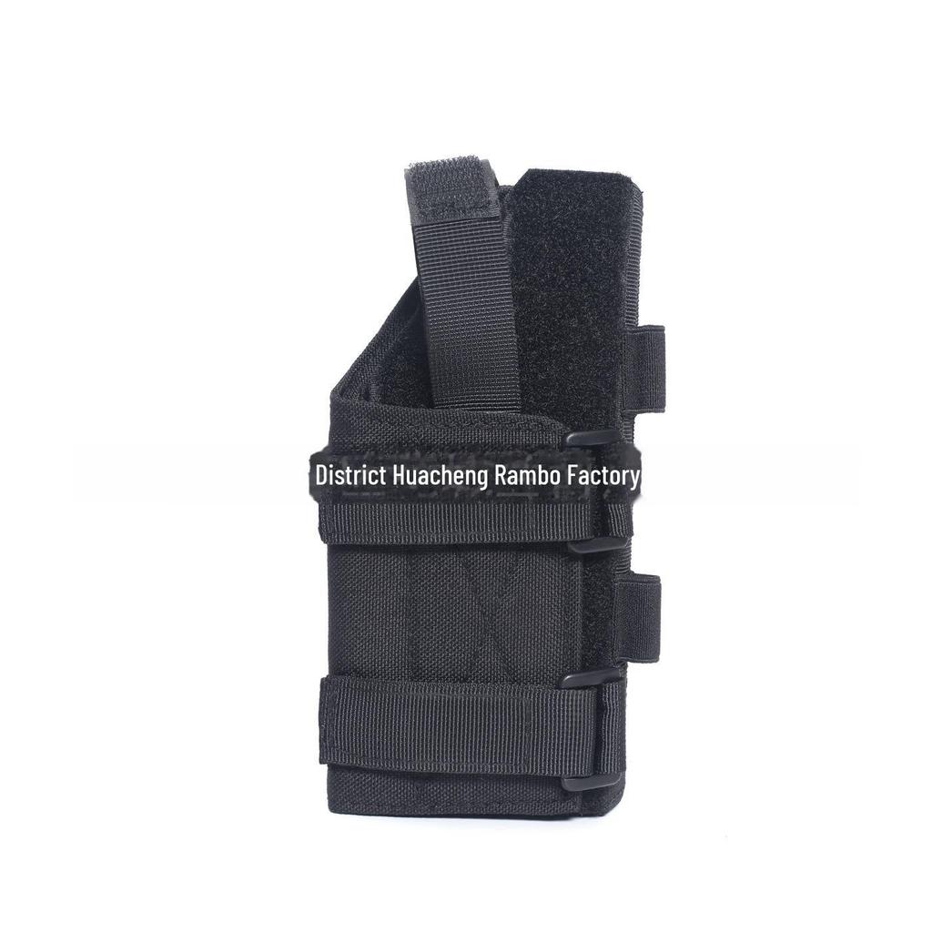 Tactical MOLLE Leg Holster for Outdoor Real-person CS Field Equipment