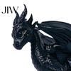 Car Dashboard Accessories 3D Printed Dragon Statue, Winged Figurine, Mythical Creature Gifts for Lovers Sculpture, Home Office Desk Decor, Gift