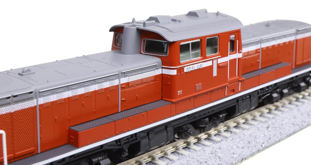 KATO N Spur DD51 Späte Warmwetter-Eisenbahnmodell Diesellokomotive 7008-N
