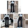 Casual Yoga Pants For Women With High Waist Micro Bell Bottoms For Fall Winter 2025