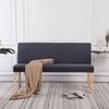 Day and Night - Day and Night Polyester Bench 139.5 Cm Gray