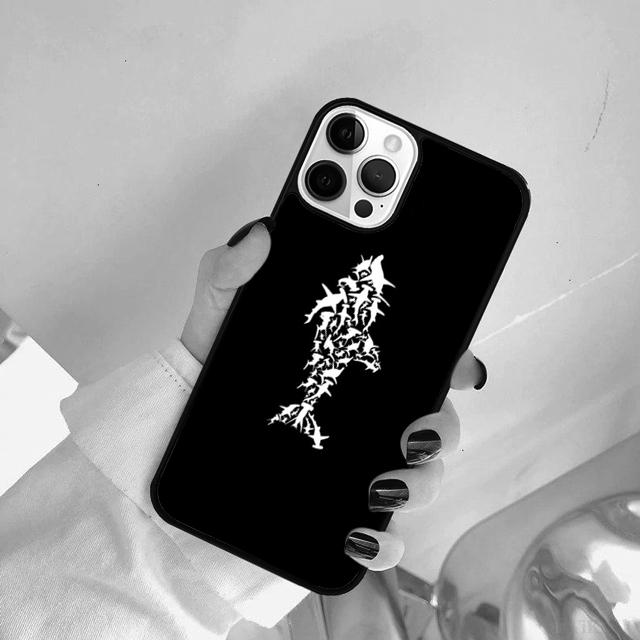 Love Shark Phone Case Cover For iPhone 17 Air 15 Pro MAX 16 Plus 14 12 11 13 coque
