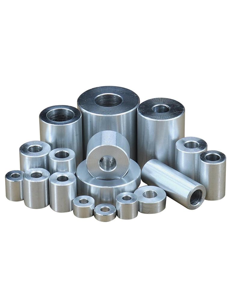 M10-M18 Aluminum Alloy Flat Washer Spacer with 28mm Outer Diameter