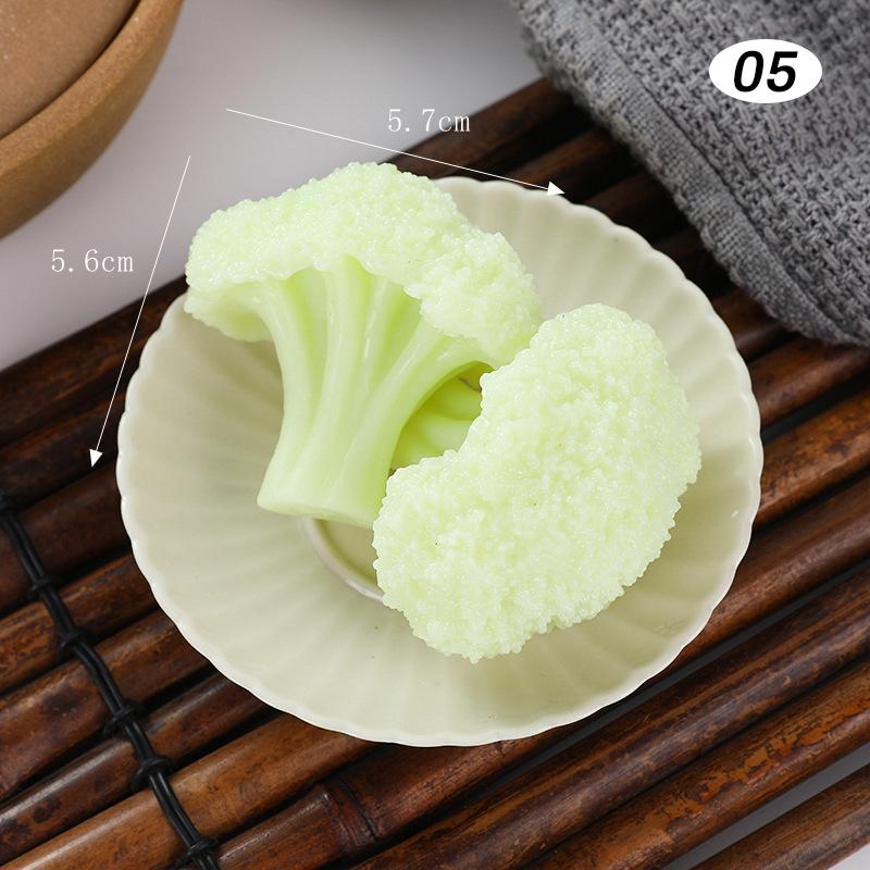 4 Pcs Simulated Hotpot Ingredient Model Mini Fake Vegetable Realistic Beef Roll Restaurant Store Barbecue Shop Display Decor