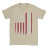Streetwear T Shirt Summer  Anniversary USA  Hipster TShirts  Cotton Tshirt for Unisex YK Fun Cheap Short Sleeve Clothes