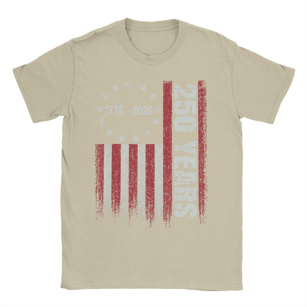 Streetwear T Shirt Summer Anniversary USA Hipster TShirts Cotton Tshirt for Unisex YK Fun Cheap Short Sleeve Clothes