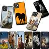 Hülle Wildes Pferd Schwarz Cool für Samsung Galaxy A25 A37 A57 A12 A14 A31 A41 A50 A51 A70 A71 A72 A21S A04 M15 Note 20 9 8 10 Hülle