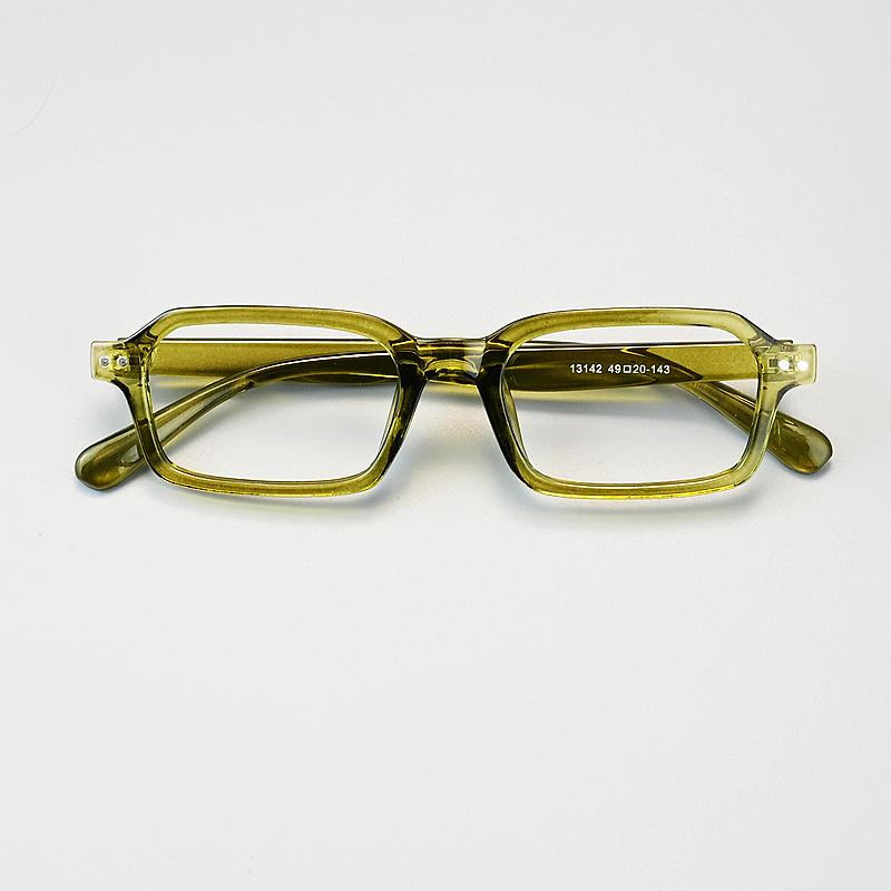 

Brand Design Women Photochromic Eyeglass Square Frame Anti Blue Light Short Sight Prescription Myopia Custom Men Glasses 0