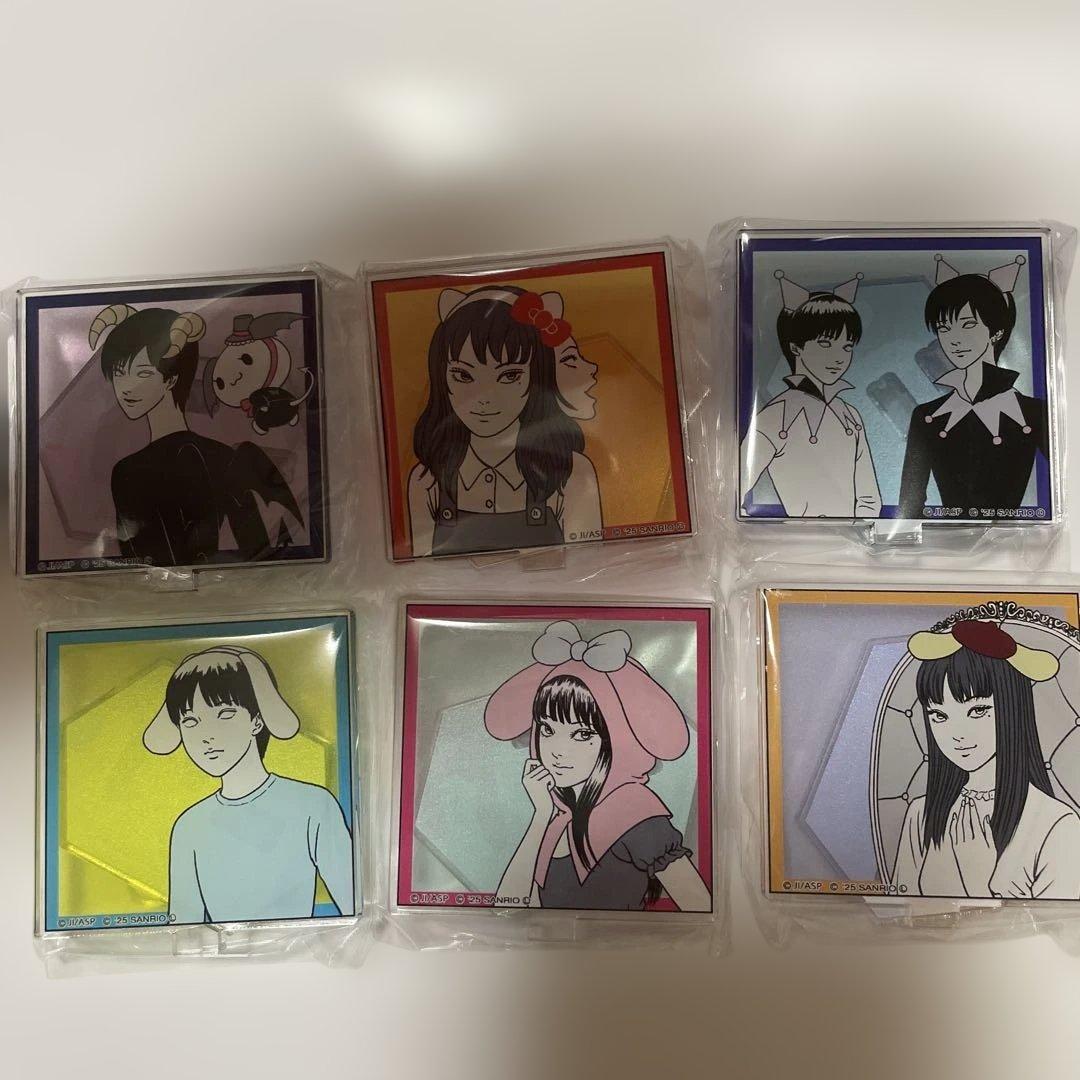 Junji Ito Sanrio Characters Acrylic Stand