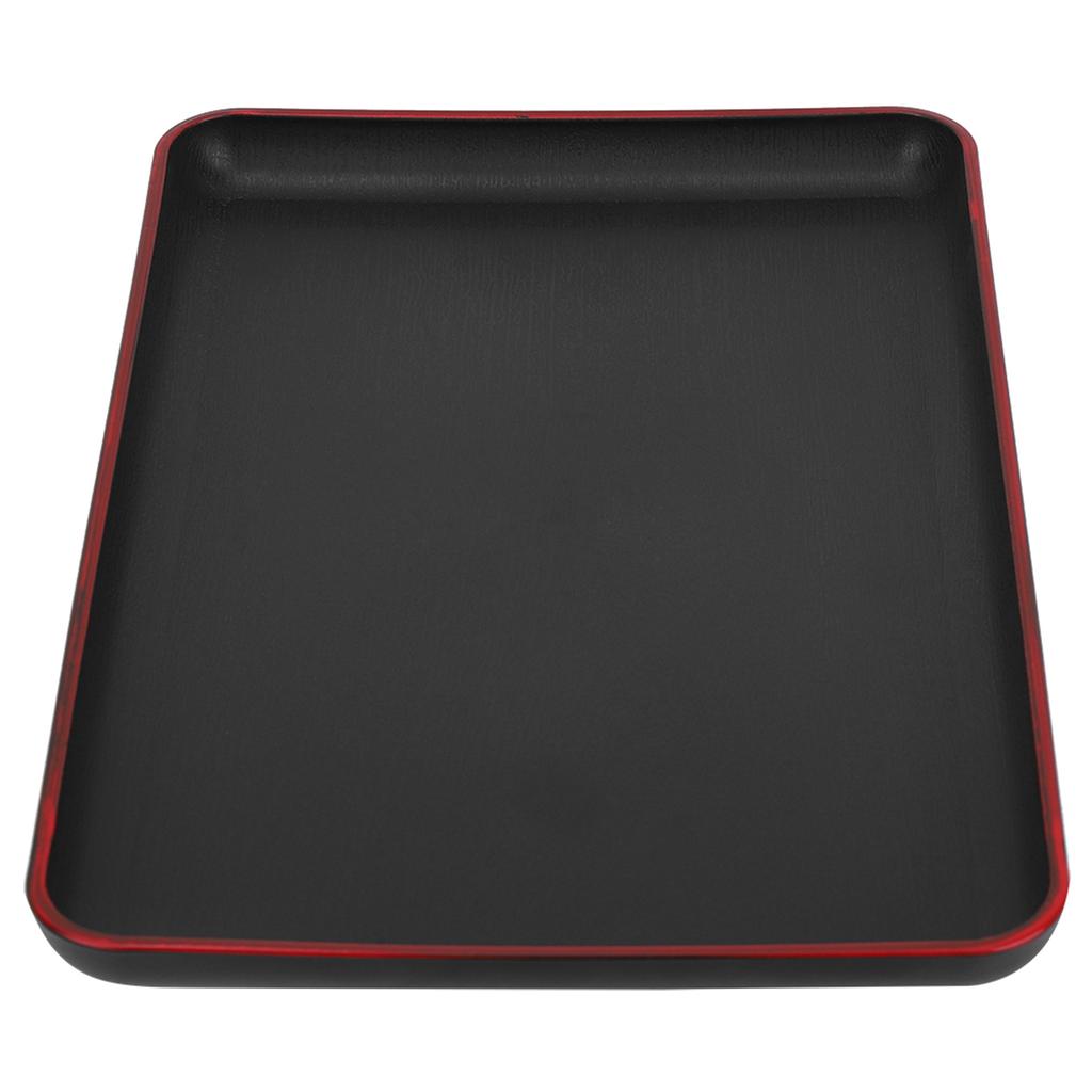39*28 cm Rechteckiges Tablett aus Kunststoff im japanischen Stil, Serviertablett für Restaurants, Home Hotels