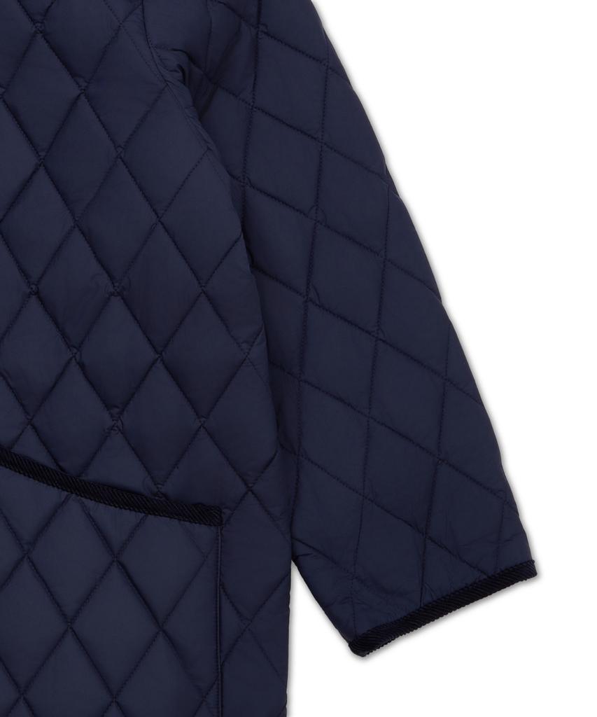 Polo Ralph Lauren Quilted Half Jacket - Navy