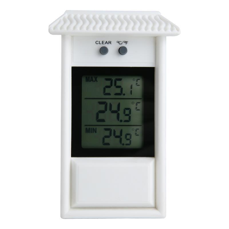 LCD Screen Outdoor Electronic Thermometer Waterproof Temperature Meter