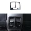 Steel Rear Air Outlet Vent Cover Trim For Ford Escape Kuga 2013- 1PCS Black