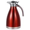Double Wall Vacuum Insulated Stainless Steel Coffee Pot Thermal Tea Pot Hot Water Jug for Camping Office Home Use