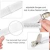 1PC Bed Sheet Holder Straps Adjustable Elastic Band Fitted Bed Sheet Holder Fasteners Suspenders Clip Suit