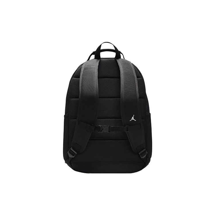Jordan Logo Sports Large Capacity Polyester Backpack Unisex Backpack Black FJ6807-010