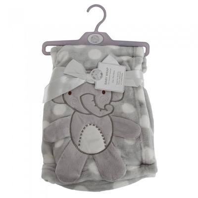 Baby Boys/Girls Polka-Dot Elephant Wrap