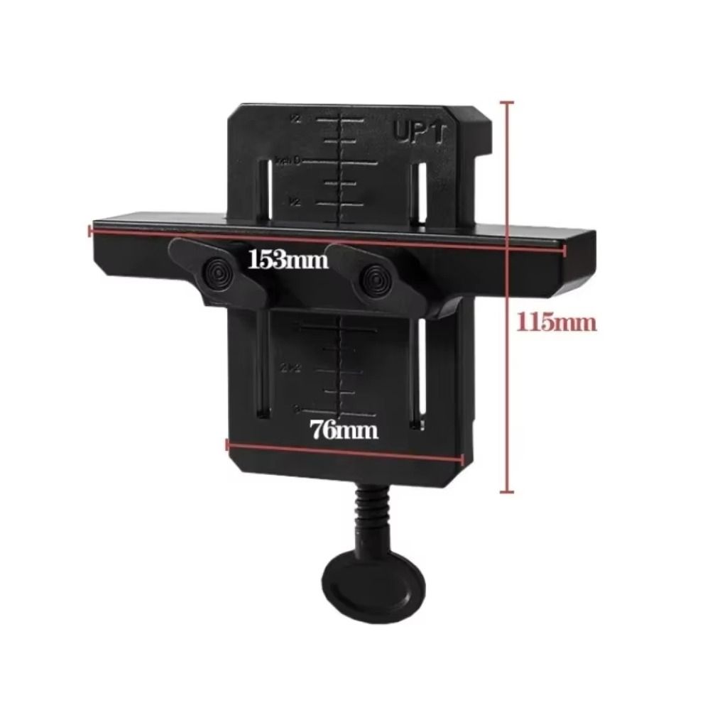 Plastic Cabinet Door Mounting Jig Mini Floor Cabinets Frame Install Clamp  For Hidden Door Install